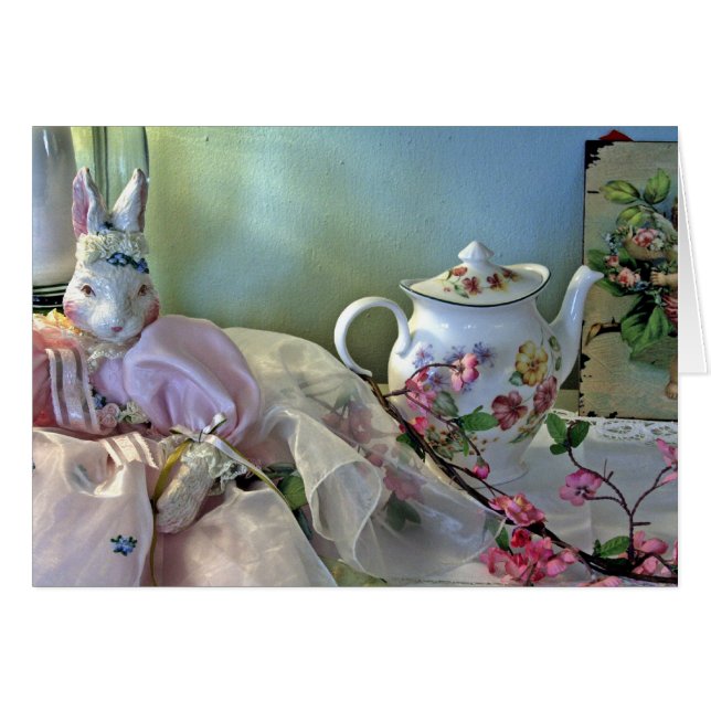 Bunny en Teapot (Voorkant Horizontaal)