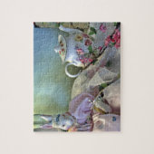Bunny en Teapot Legpuzzel (Verticaal)