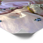 Bunny en Teapot Poster (Hoek)