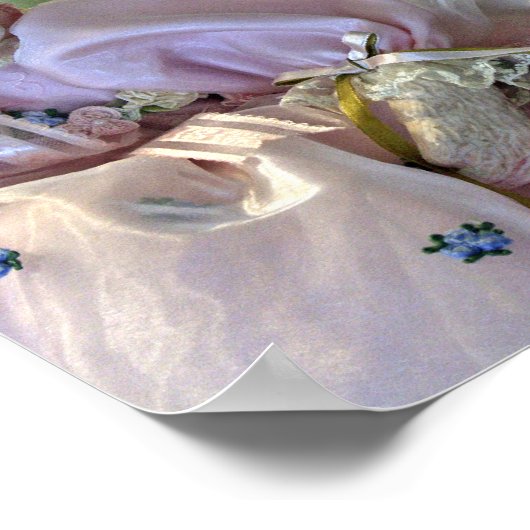 Bunny en Teapot Poster (Hoek)