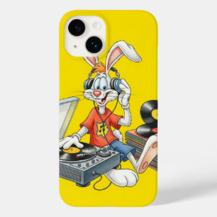  Bunny en Vinyl, door Natasha Us   Case-Mate iPhone 14 Hoesje