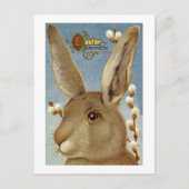 Bunny en Willow takken Feestdagenkaart (Voorkant)