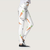 Bunny- en wortelLeggings Leggings (Rechts)