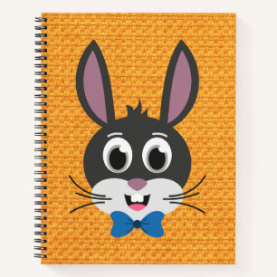 Bunny Face Boy-32886 Notitieboek