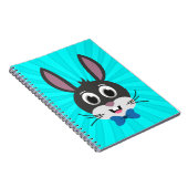 Bunny Face Boy-32886 Notitieboek (Rechterzijde)