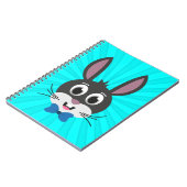 Bunny Face Boy-32886 Notitieboek (Linkerzijde)