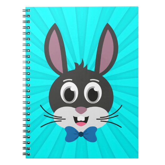 Bunny Face Boy-32886 Notitieboek (Voorkant)