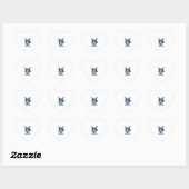 Bunny Face Bruh Meme Grappig Gezegde Bro Groeten E Hart Sticker (Vel)
