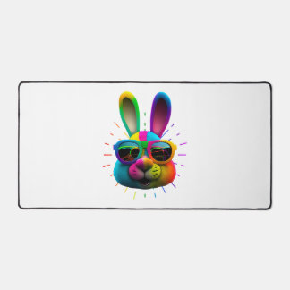 Bunny face Cool Easter Bunny met bril Bureaumat