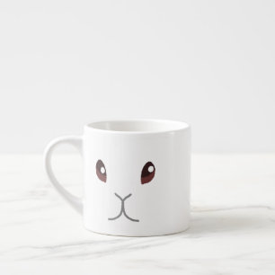 Bunny Face Espresso Kop