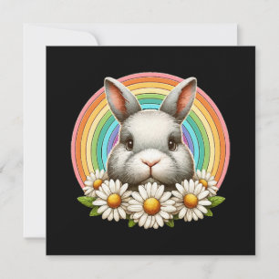 Bunny Face Kaart