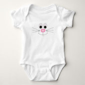 Bunny Face Romper (Voorkant)