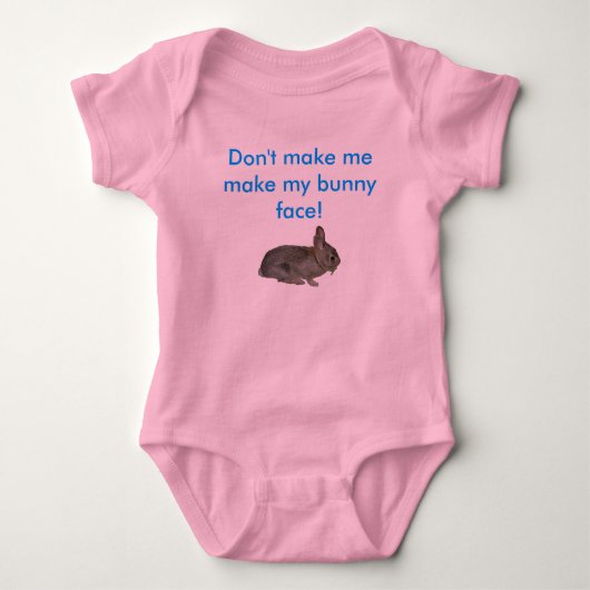 Bunny Face shirt (Voorkant)