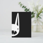 BUNNY FACES BRIEFKAART (Staand voorkant)