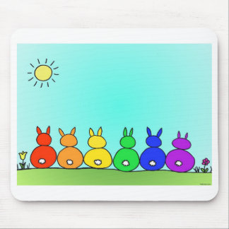 Bunny Family Mousepad Muismat