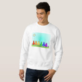 Bunny Family Sweatshirt (Voorkant volledig)