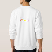 Bunny Family Sweatshirt (Achterkant)