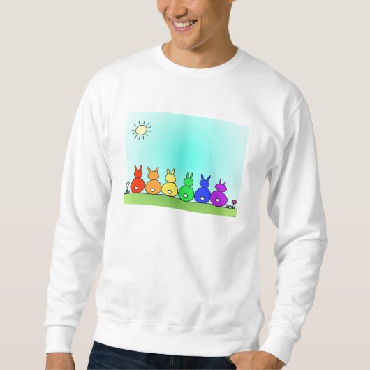 Bunny Family Sweatshirt (Voorkant)