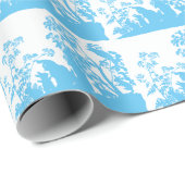 Bunny Family Wrapping Paper Cadeaupapier (Rol Hoek)