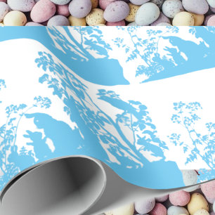Bunny Family Wrapping Paper Cadeaupapier