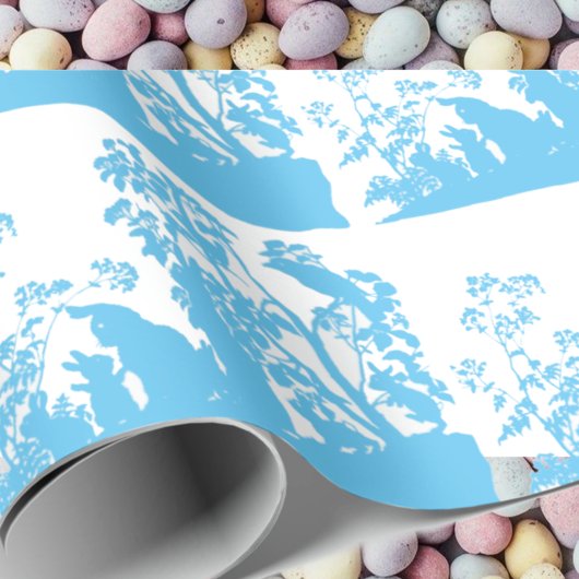 Bunny Family Wrapping Paper Cadeaupapier