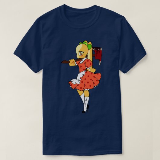 Bunny Firemanx27s Ax 2 T-shirt (Design voorkant)