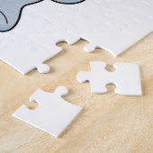 Bunny Fitness Dumbbell Legpuzzel (Zijkant)