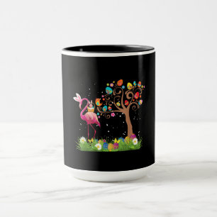 Bunny Flamingo Easter 2021   Cute Flamingo Lovers Mok