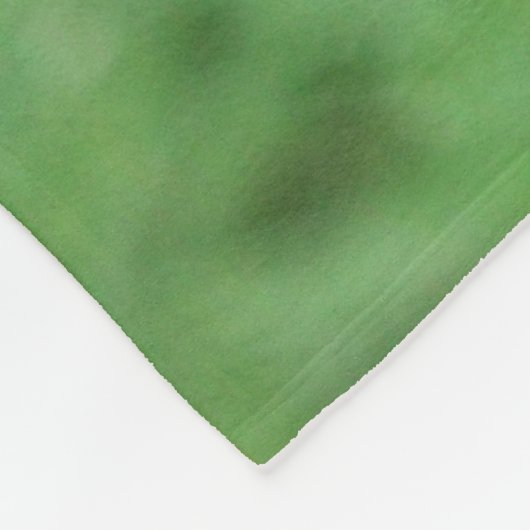 Bunny Fleece Deken (Hoek)