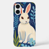 Bunny Floral Case-Mate iPhone Case (Achterkant)