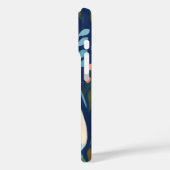 Bunny Floral Case-Mate iPhone Case (Achterkant / Links)