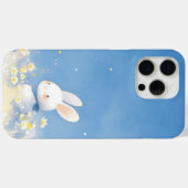 Bunny Floral Fantasy Case-Mate iPhone Case (Achterkant (horizontaal))