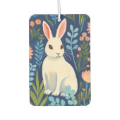 Bunny Floral Luchtverfrisser (Voorkant)