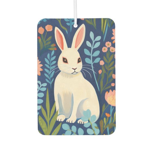 Bunny Floral Luchtverfrisser (Voorkant)