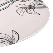  Bunny Floral Pasen Snijplank (Hoek)