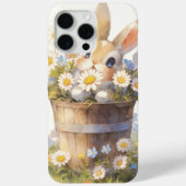 Bunny Flower Hiding Place Case-Mate iPhone Case (Achterkant)