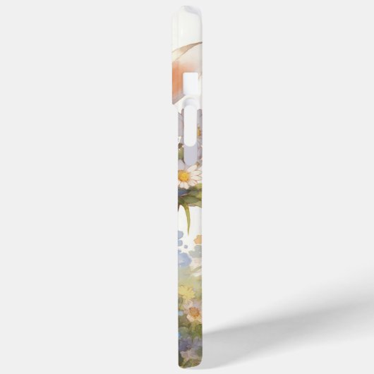 Bunny Flower Hiding Place Case-Mate iPhone Case (Achterkant / Links)