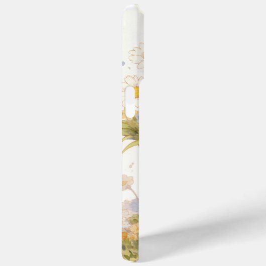 Bunny Flower Hiding Place Case-Mate iPhone Case (Achterkant / Rechts)