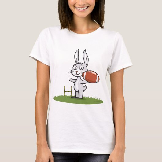Bunny Football T-shirt (Voorkant)