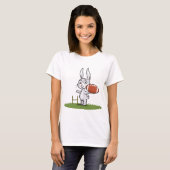 Bunny Football T-shirt (Voorkant volledig)