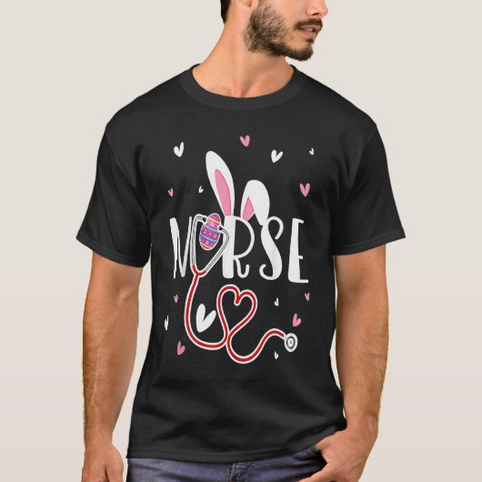 Bunny  for Dad Nurse Doctor T-shirt (Voorkant)