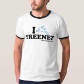 Bunny Freenet T-shirt (Voorkant)