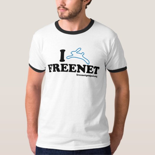 Bunny Freenet T-shirt (Voorkant)