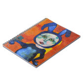 Bunny Friend-laptop Notitieboek (Linkerzijde)