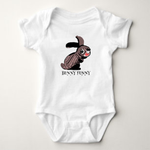 Bunny Funny Romper