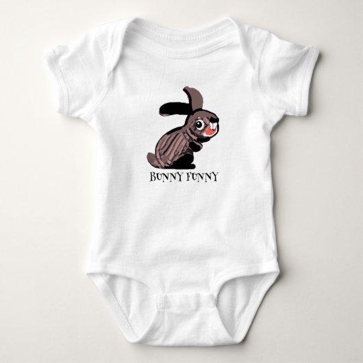 Bunny Funny Romper (Voorkant)