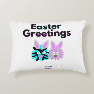 Bunny Fuzzies Accent Kussen