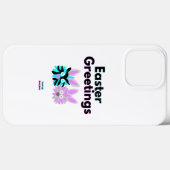 Bunny Fuzzies Apple iPhone 13 Pro Max Hoesje (Achterkant (horizontaal))