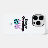 Bunny Fuzzies Apple iPhone 14 Pro Hoesje (Achterkant (horizontaal))