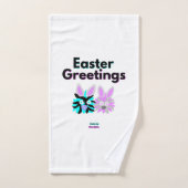 Bunny Fuzzies Badkamer Handdoek Set (Handdoek)